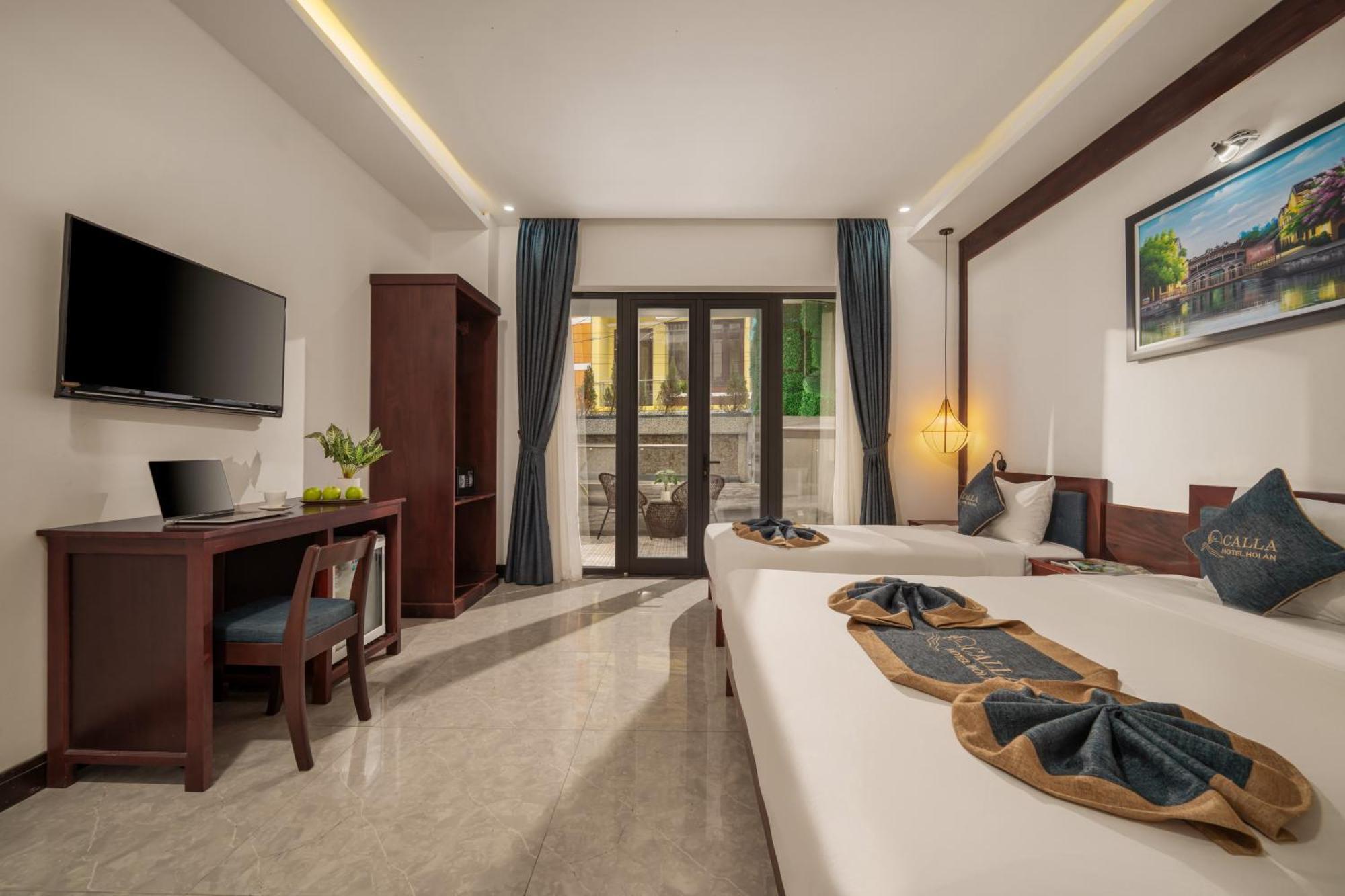 Calla Hotel Hoi An Exteriör bild