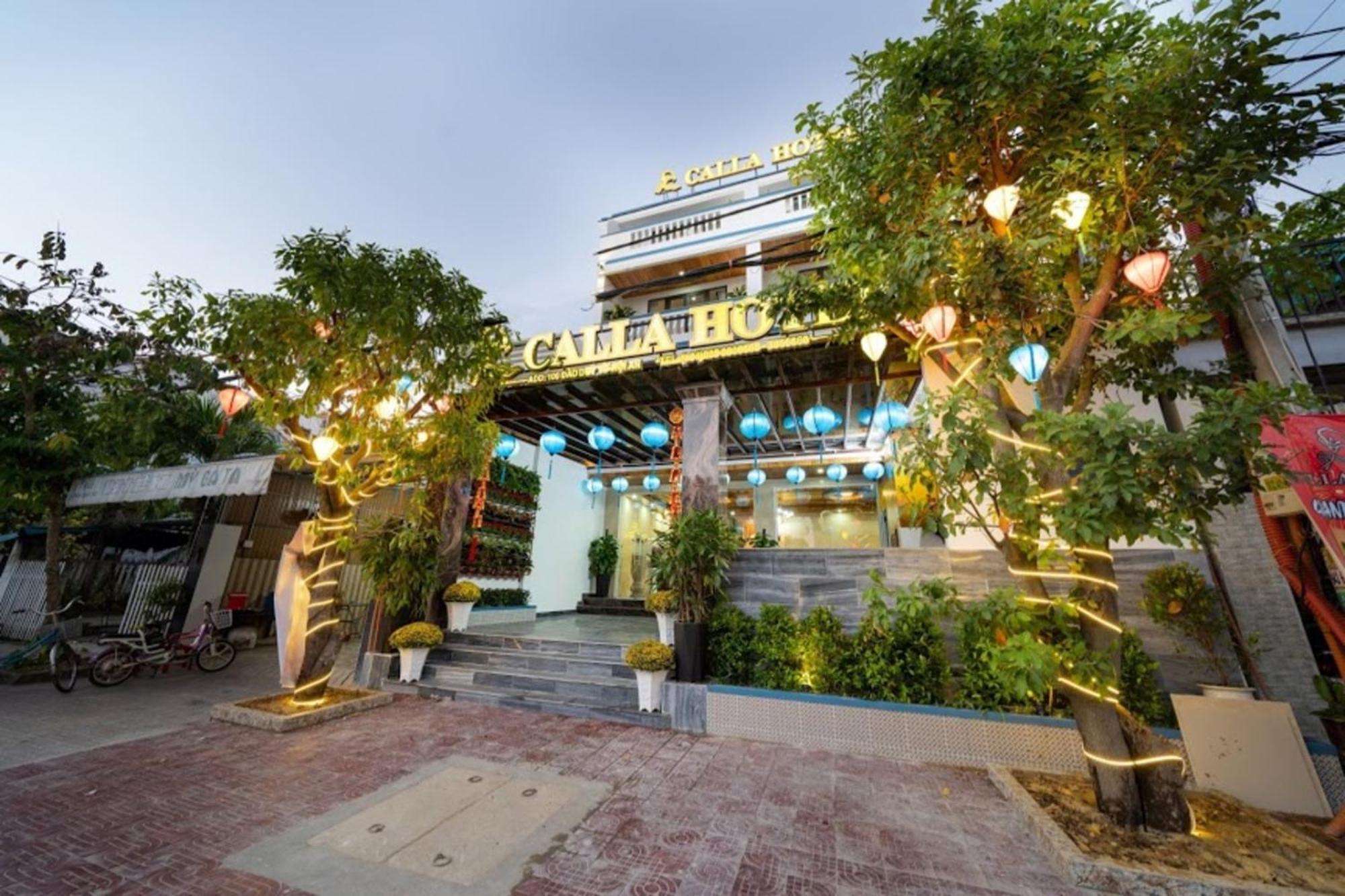 Calla Hotel Hoi An Exteriör bild